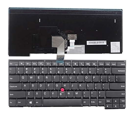Original Keyboard for Lenovo ThinkPad T440 / T440p / T440s / T431s / T450 / T450s / T460 / T460s / T460p / E440 / L440 / E431 – US Layout, Non-Backlit, TrackPoint, Black Frame – SN20L01720 – OEM Replacement Datacom Nairobi Kenya