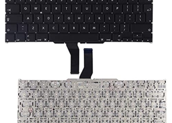 Original Keyboard for MacBook Air 11″ A1370 / A1465 (2011–2015) – UK Layout, Non-Backlit, Black Keys – OEM Replacement