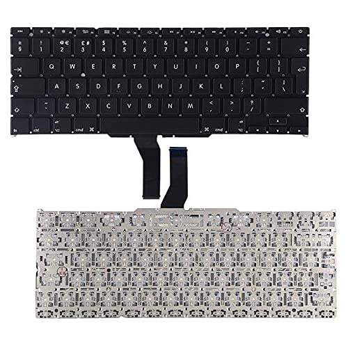 Original Keyboard for MacBook Air 11" A1370 / A1465 (2011–2015) – UK Layout, Non-Backlit, Black Keys – OEM Replacement Datacom Nairobi Kenya