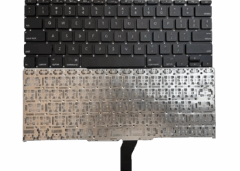 Original Keyboard for MacBook Air 11″ A1370 / A1465 (2011–2015) – US Layout, Non-Backlit, Black Keys – OEM Replacement