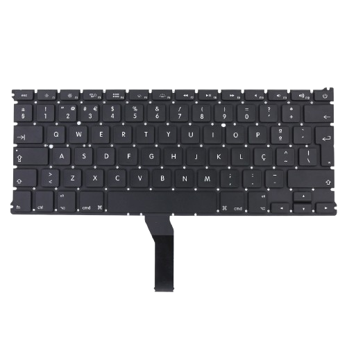 Original Keyboard for MacBook Air 13" A1369 / A1466 (2010–2017) – UK Layout, Non-Backlit, Black Keys – OEM Replacement Datacom Nairobi Kenya
