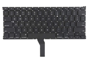 Original Keyboard for MacBook Air 13″ A1369 / A1466 (2010–2017) – US Layout, Non-Backlit, Black Keys – OEM Replacement