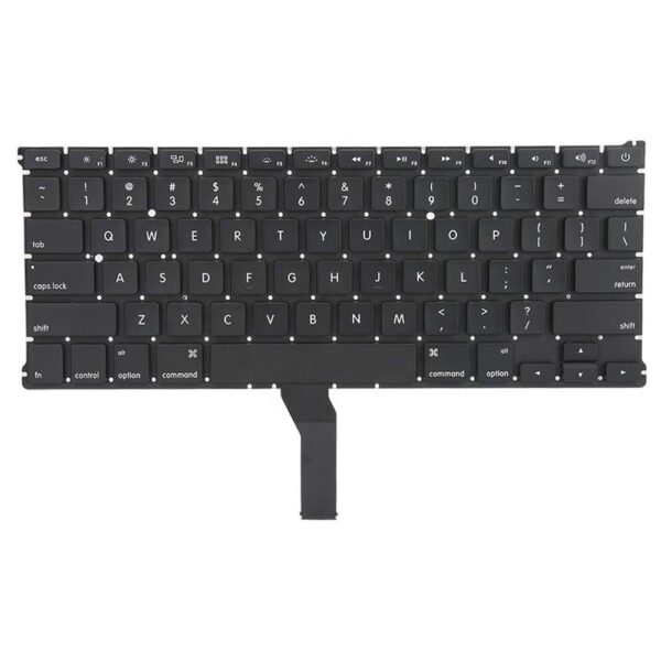 Original Keyboard for MacBook Air 13" A1369 / A1466 (2010–2017) – US Layout, Non-Backlit, Black Keys – OEM Replacement Datacom Nairobi Kenya