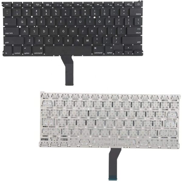Original Keyboard for MacBook Air 13" A1369 / A1466 (2010–2017) – US Layout, Non-Backlit, Black Keys – OEM Replacement Datacom Nairobi Kenya