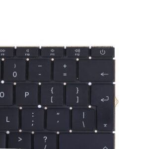 Original Keyboard for MacBook Pro 13.3" A1708 (2016–2017, Non-Touch Bar) – UK Layout, Non-Backlit, Black Keys – OEM Replacement Datacom Nairobi Kenya