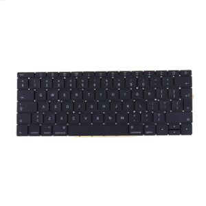 Original Keyboard for MacBook Pro 13.3" A1708 (2016–2017, Non-Touch Bar) – UK Layout, Non-Backlit, Black Keys – OEM Replacement Datacom Nairobi Kenya
