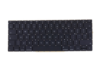 Original Keyboard for MacBook Pro 13.3″ A1708 (2016–2017, Non-Touch Bar) – UK Layout, Non-Backlit, Black Keys – OEM Replacement