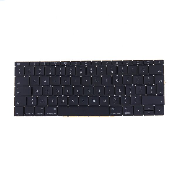Original Keyboard for MacBook Pro 13.3" A1708 (2016–2017, Non-Touch Bar) – UK Layout, Non-Backlit, Black Keys – OEM Replacement Datacom Nairobi Kenya