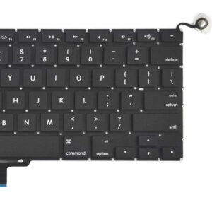 Original Keyboard for MacBook Pro 13" A1278 (Mid 2009 – Mid 2012) – US Layout, Non-Backlit, Black Frame – OEM Replacement Datacom Nairobi Kenya