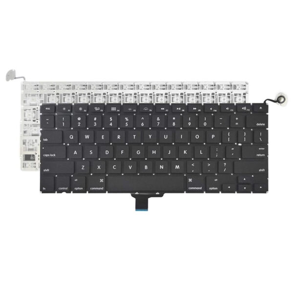 Original Keyboard for MacBook Pro 13" A1278 (Mid 2009 – Mid 2012) – US Layout, Non-Backlit, Black Frame – OEM Replacement Datacom Nairobi Kenya