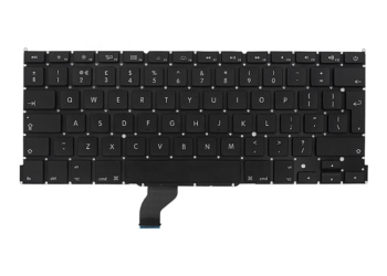 Original Keyboard for MacBook Pro 13″ Retina A1502 (2013–2015) – UK Layout, Non-Backlit, Black Keys – OEM Replacement
