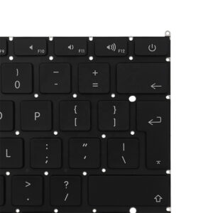 Original Keyboard for MacBook Pro 13" Retina A1502 (2013–2015) – UK Layout, Non-Backlit, Black Keys – OEM Replacement Datacom Nairobi Kenya