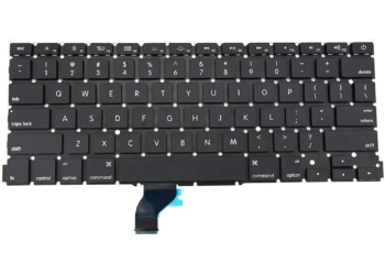 Original Keyboard for MacBook Pro 13″ Retina A1502 (2013–2015) – US Layout, Non-Backlit, Black Keys – OEM Replacement