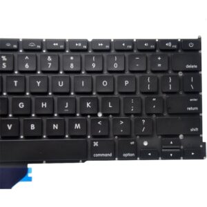 Original Keyboard for MacBook Pro 13" Retina A1502 (2013–2015) – US Layout, Non-Backlit, Black Keys – OEM Replacement Datacom Nairobi Kenya