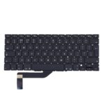 Original Keyboard for MacBook Pro 15" Retina A1398 (2013–2015) – UK Layout, Non-Backlit, Black Keys – OEM Replacement Datacom Nairobi Kenya