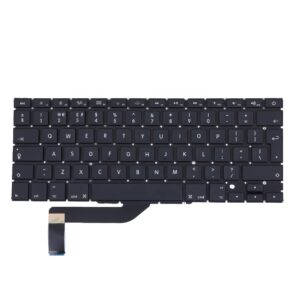 Original Keyboard for MacBook Pro 15" Retina A1398 (2013–2015) – UK Layout, Non-Backlit, Black Keys – OEM Replacement Datacom Nairobi Kenya