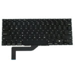 Original Keyboard for MacBook Pro 15" Retina A1398 (2013–2015) – US Layout, Non-Backlit, Black Keys – OEM Replacement Datacom Nairobi Kenya