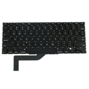 Original Keyboard for MacBook Pro 15" Retina A1398 (2013–2015) – US Layout, Non-Backlit, Black Keys – OEM Replacement Datacom Nairobi Kenya