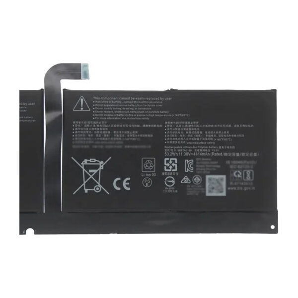 Original Microsoft DYNC01 Battery – 11.38V 4414mAh (50.2Wh) – For Surface Pro 8 (Model 1982 / 1983) – OEM Replacement Datacom Nairobi Kenya