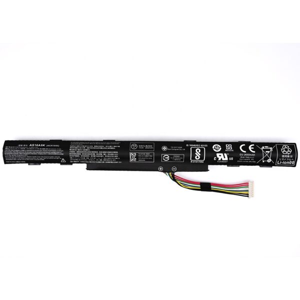 Replacement Acer AS16A5K AS16A7K Battery 14.8V 2650mAh 39Wh OEM Replacement for Aspire E5, F5, and R5 series Nairobi Kenya Datacom Nairobi Kenya