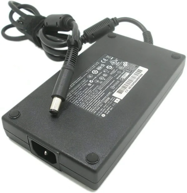 Original HP 200W Big Pin Adapter 19.5V 10.3A 7.4x5.0mm OEM Replacement ADP-200HB B – Available at Datacom, Revlon Plaza, Nairobi CBD