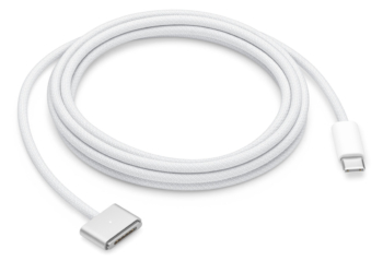 Apple USB-C to MagSafe 3 Cable (2m) — Original Braided Charging Cable for MacBook Pro & MacBook Air