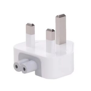 Original Apple UK Duck Head Plug – for MacBook, iPad & iPhone Chargers Datacom Nairobi Kenya