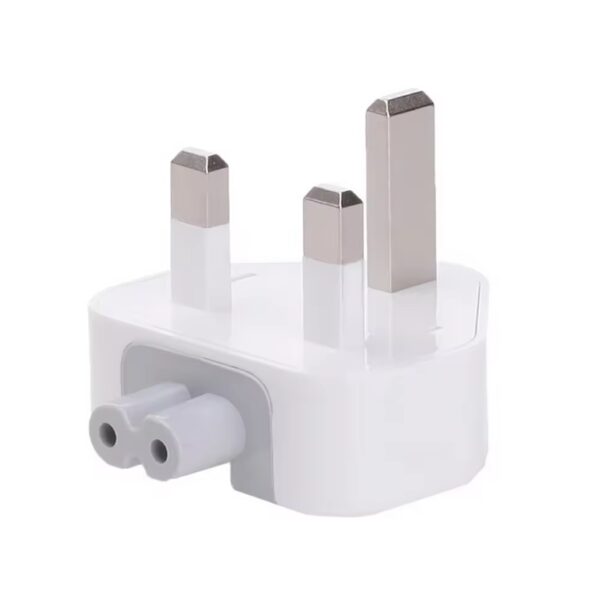 Original Apple UK Duck Head Plug – for MacBook, iPad & iPhone Chargers Datacom Nairobi Kenya