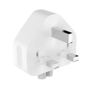 Original Apple UK Duck Head Plug – for MacBook, iPad & iPhone Chargers Datacom Nairobi Kenya