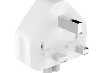 Original Apple UK Duck Head Plug –  for MacBook, iPad & iPhone Chargers