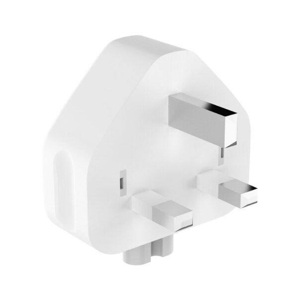 Original Apple UK Duck Head Plug – for MacBook, iPad & iPhone Chargers Datacom Nairobi Kenya