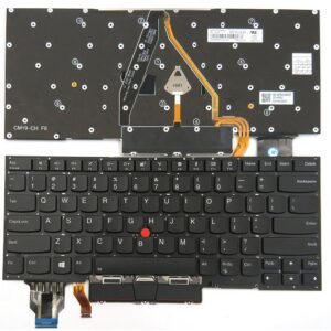 Original Keyboard for Lenovo ThinkPad X1 Carbon 7th/8th Gen – US Layout, Backlit, With TrackPoint – OEM Replacement Datacom Nairobi Kenya