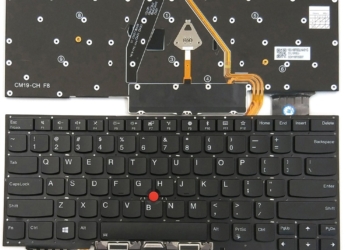 Original Keyboard for Lenovo ThinkPad X1 Carbon 7th/8th Gen – US Layout, Backlit, With TrackPoint – OEM Replacement