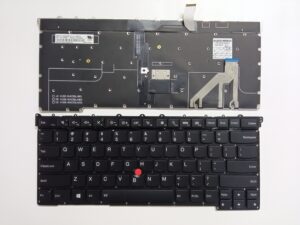 Original Keyboard for Lenovo ThinkPad X1 Carbon Gen 3 (2015) – US Layout, Backlit, With TrackPoint – OEM Replacement Datacom Nairobi Kenya