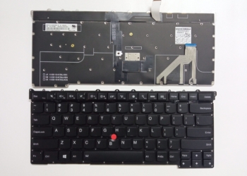 Original Keyboard for Lenovo ThinkPad X1 Carbon Gen 3 (2015) – US Layout, Backlit, With TrackPoint – OEM Replacement