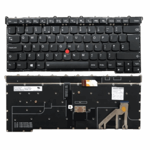 Original Keyboard for Lenovo ThinkPad X1 Carbon Gen 3 (2015) – UK Layout, Backlit, With TrackPoint – OEM Replacement Datacom Nairobi Kenya