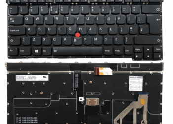 Original Keyboard for Lenovo ThinkPad X1 Carbon Gen 3 (2015) – UK Layout, Backlit, With TrackPoint – OEM Replacement