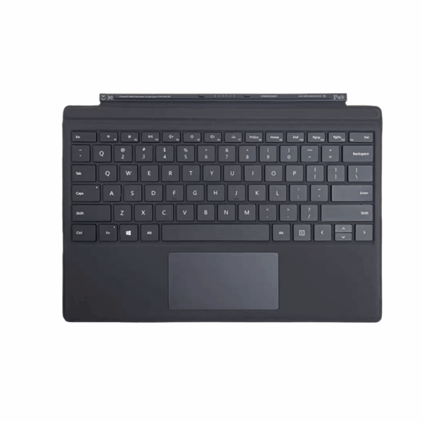 Original Microsoft Type Cover keyboard for Surface Pro 3 - 7+ – Alcantara Black, Backlit, US Layout Datacom Nairobi Kenya