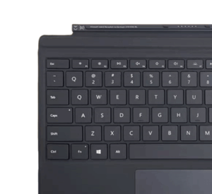 Original Microsoft Type Cover keyboard for Surface Pro 3 - 7+ – Alcantara Black, Backlit, US Layout Datacom Nairobi Kenya